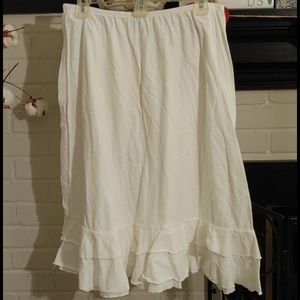 Fresh Produce skirt size Large